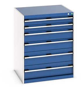 Drawer Cabinet 1000 mm high - 6 drawers Bott Drawer Cabinets 800 x 750 31/40028019.11 Drawer Cabinet 1000 mm high 6 drawers.jpg